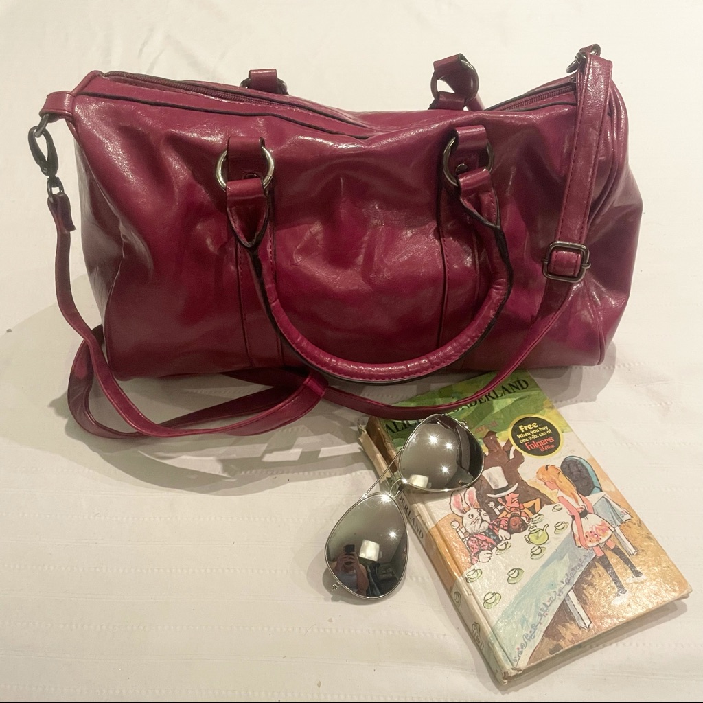 Fiorelli Magenta Handbag
